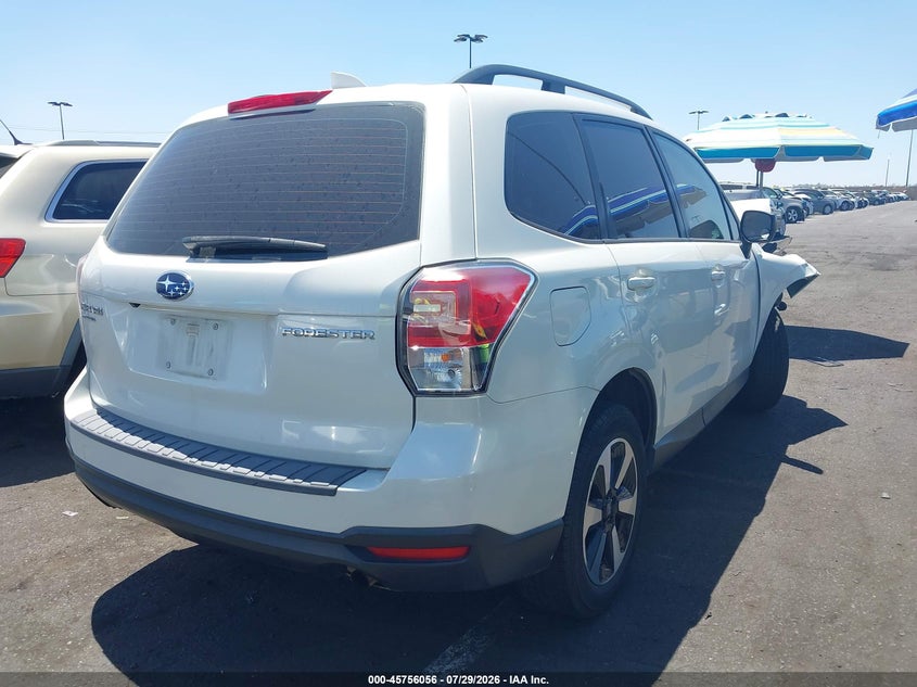 Vin: jf2sjabc9jh414241, lot: 46254778, subaru forester 2.5i 20184