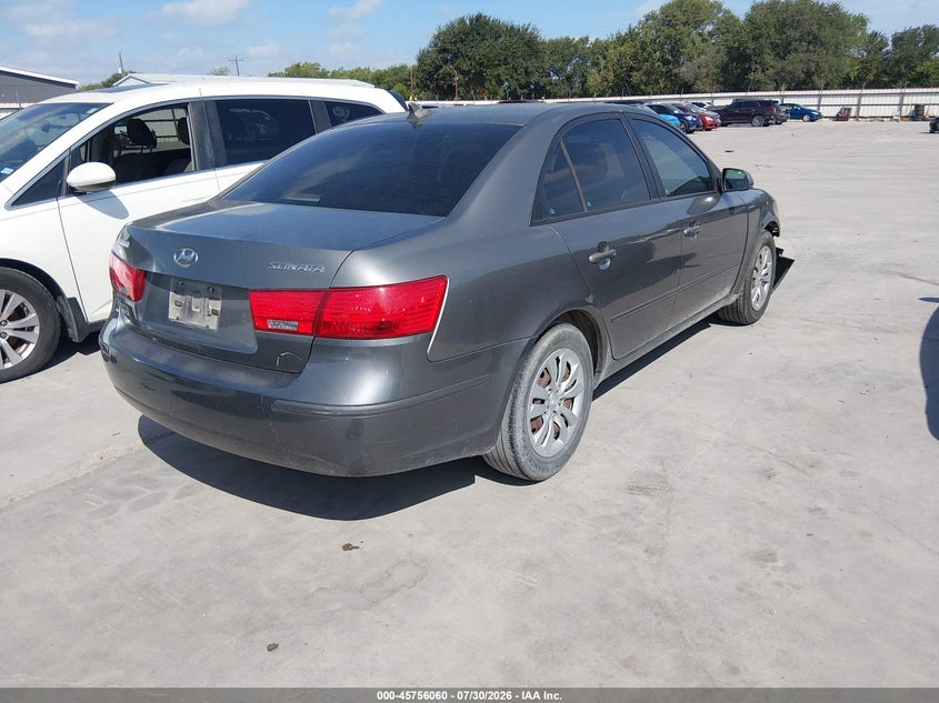 Vin: 5npet4ac2ah584225, lot: 46254782, hyundai sonata gls 20104