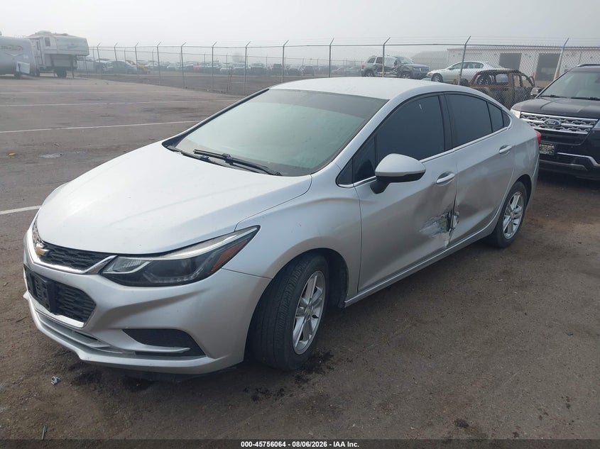 Vin: 1g1be5sm0h7118522, lot: 46254788, chevrolet cruze lt auto 20172