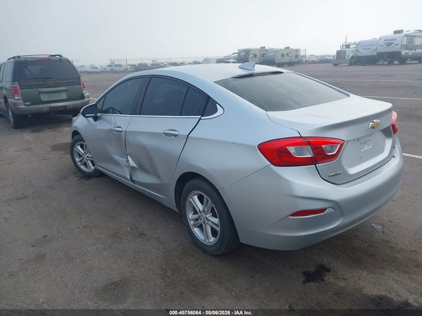 Vin: 1g1be5sm0h7118522, lot: 46254788, chevrolet cruze lt auto 20173