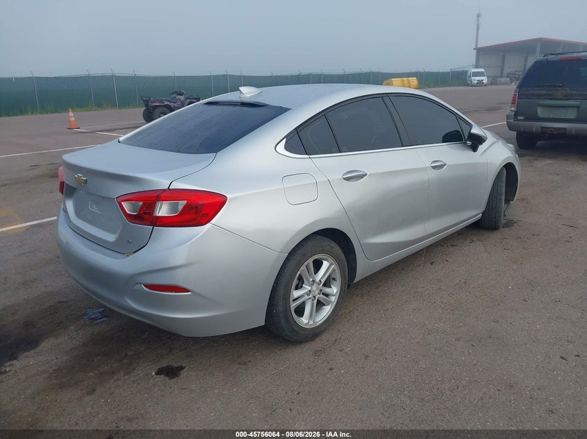 Vin: 1g1be5sm0h7118522, lot: 46254788, chevrolet cruze lt auto 20174