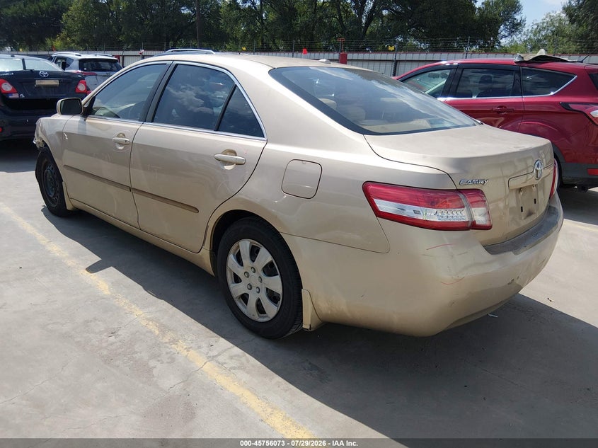 2010 TOYOTA CAMRY auction photo 3