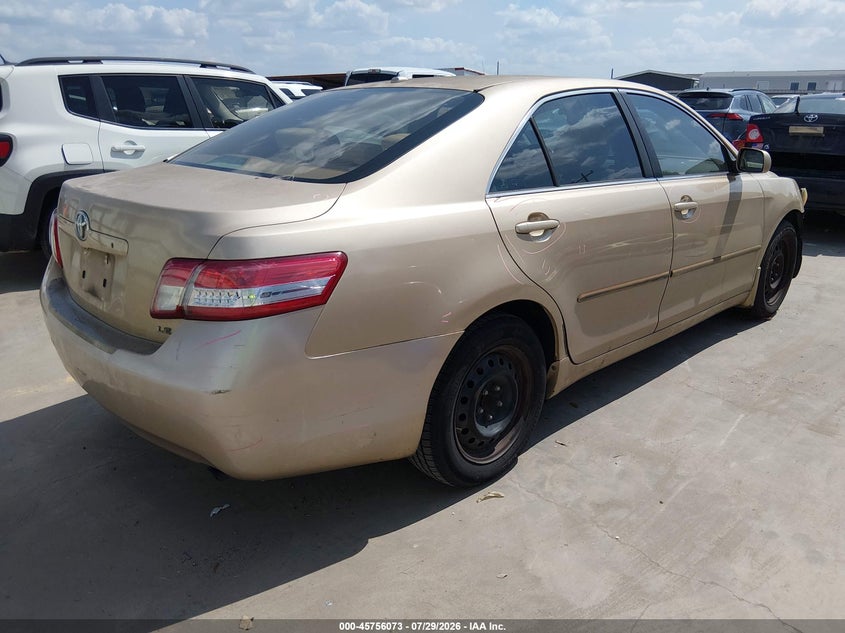 2010 TOYOTA CAMRY auction photo 4