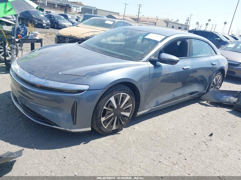 2024 LUCID AIR auction photo 2