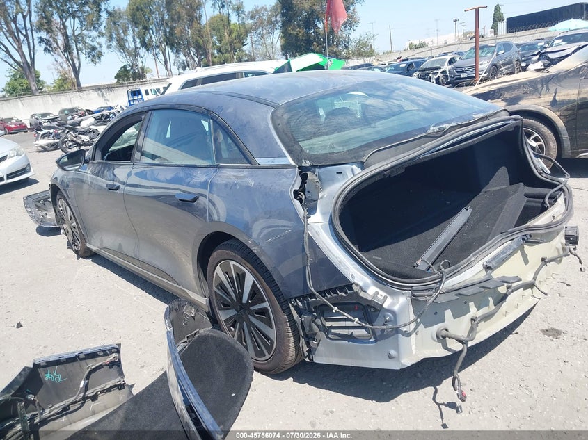 2024 LUCID AIR auction photo 3