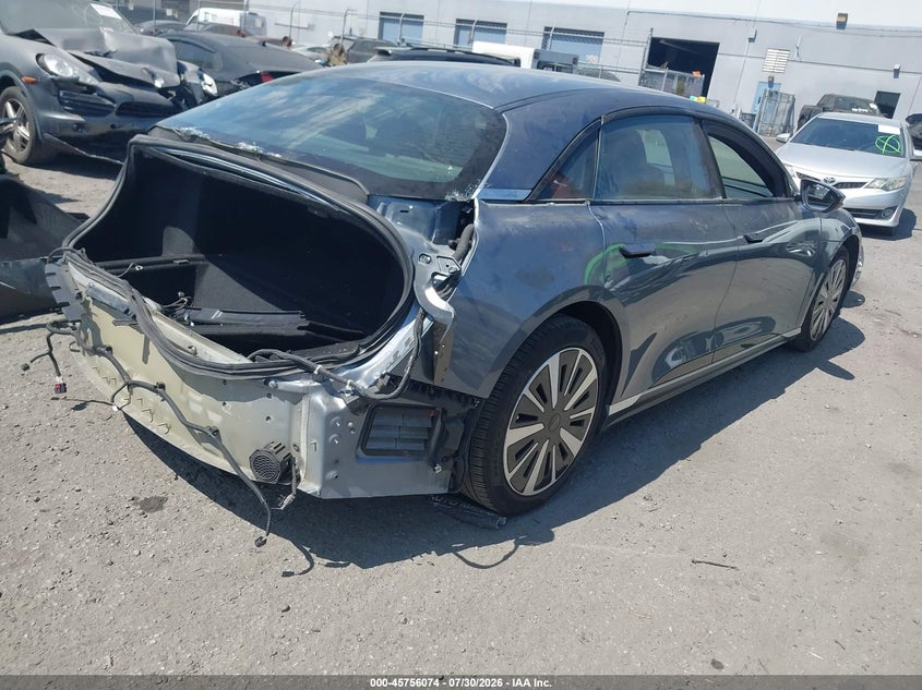2024 LUCID AIR auction photo 4
