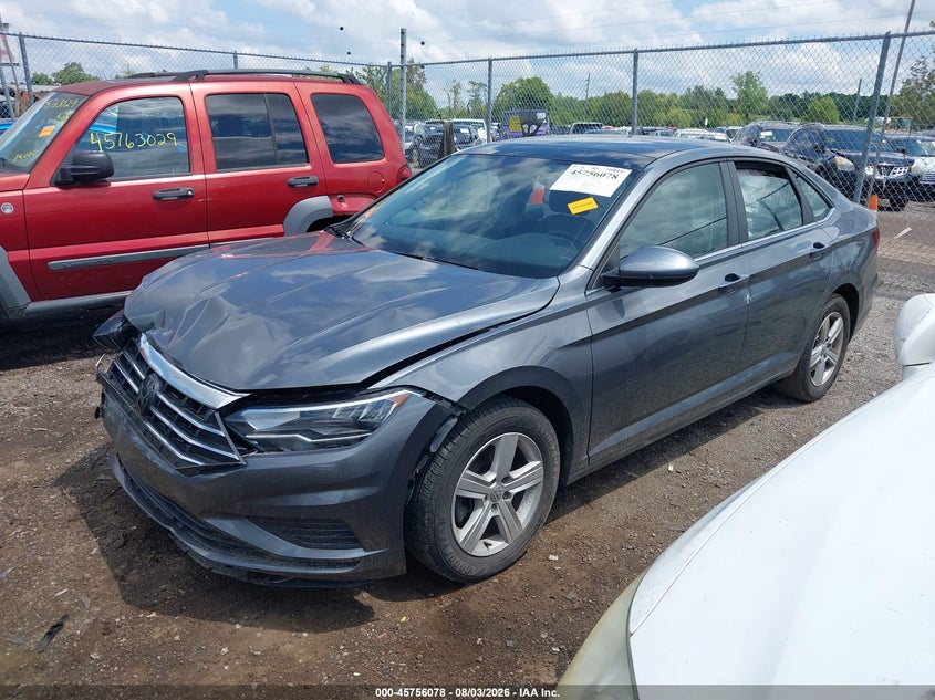 Vin: 3vwcb7bu7km229644, lot: 46254800, volkswagen jetta 1.4t r-line/1.4t s/1.4t se 20192
