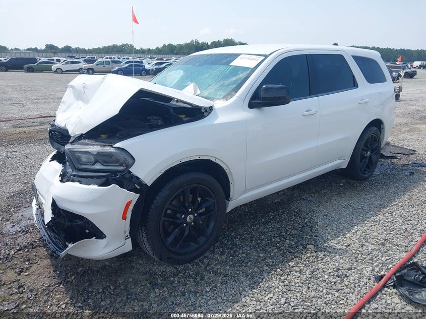 Vin: 1c4rdhdg9pc555393, lot: 46254806, dodge durango gt launch edition rwd 20232