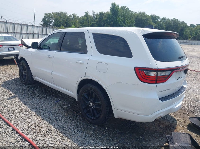 Vin: 1c4rdhdg9pc555393, lot: 46254806, dodge durango gt launch edition rwd 20233
