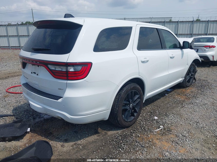 Vin: 1c4rdhdg9pc555393, lot: 46254806, dodge durango gt launch edition rwd 20234