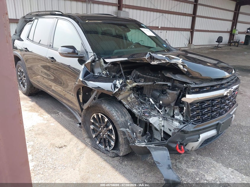 Vin: 1gnevjks7tj203582, lot: 46254809, chevrolet traverse awd z71 2026 img_1