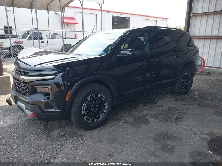 Vin: 1gnevjks7tj203582, lot: 46254809, chevrolet traverse awd z71 20262