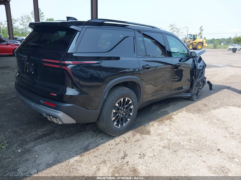 Vin: 1gnevjks7tj203582, lot: 46254809, chevrolet traverse awd z71 20264