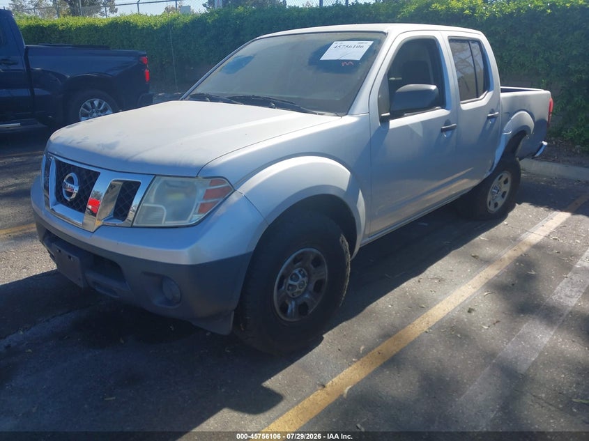 Vin: 1n6ad0er2gn726985, lot: 46254828, nissan frontier s 20162
