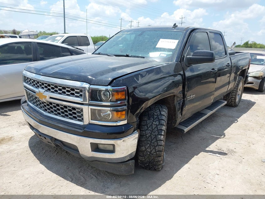 Vin: 3gcpcrec4eg382811, lot: 46254832, chevrolet silverado 1500 lt 20142