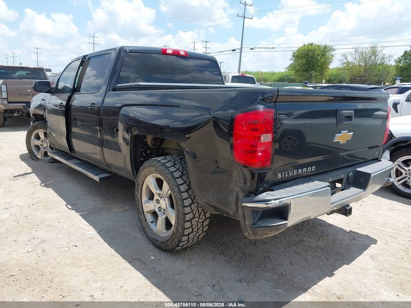 Vin: 3gcpcrec4eg382811, lot: 46254832, chevrolet silverado 1500 lt 20143