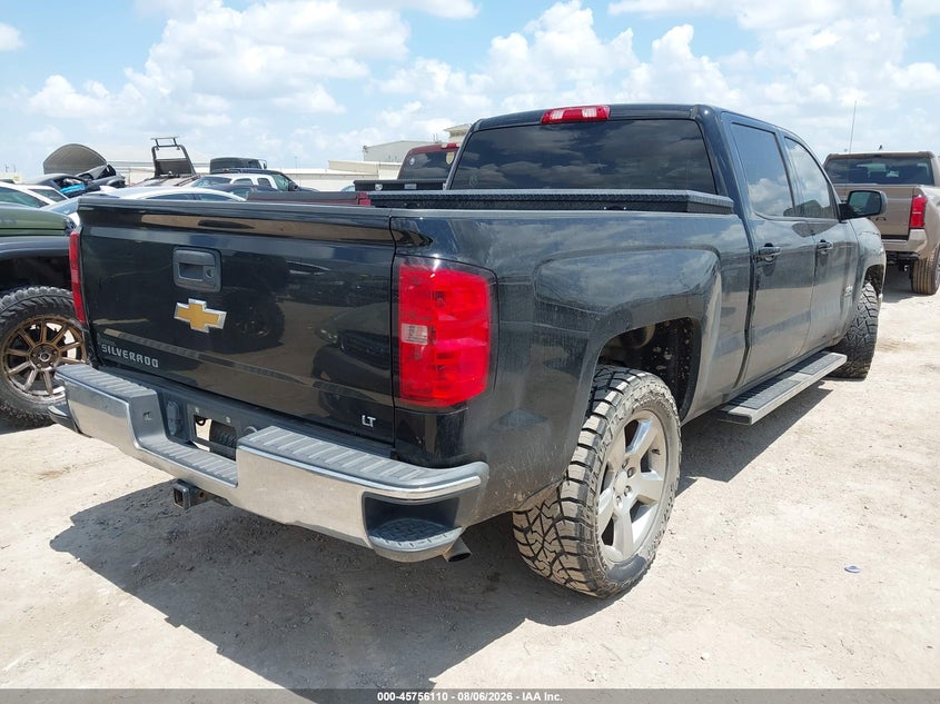 Vin: 3gcpcrec4eg382811, lot: 46254832, chevrolet silverado 1500 lt 20144