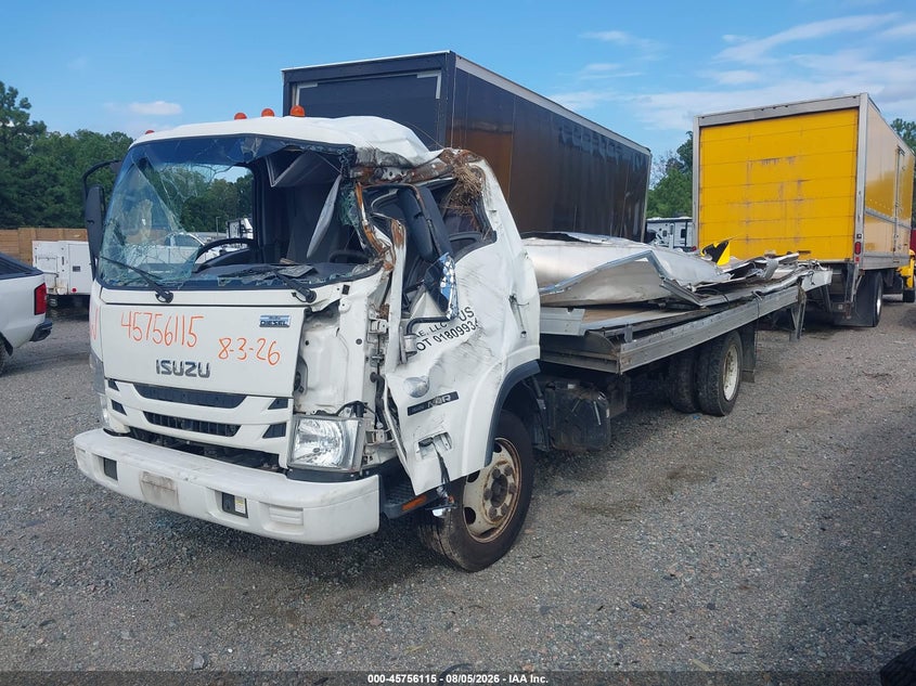 2019 Isuzu —, All Over, IAAI, VIN JALE5W163K7902051 — photo 2