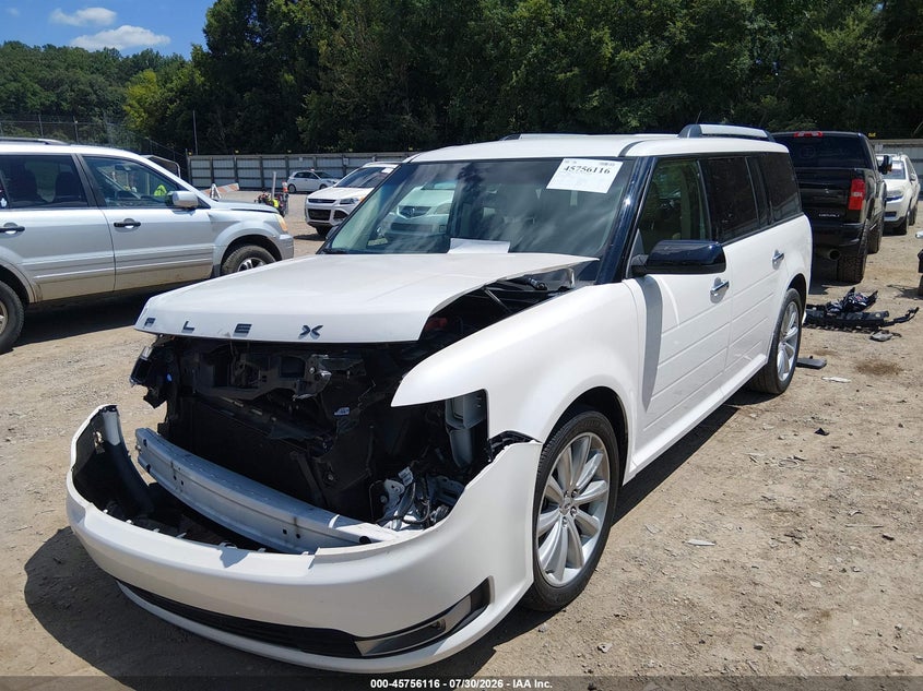 Vin: 2fmgk5c84gba00773, lot: 46254838, ford flex sel 20162