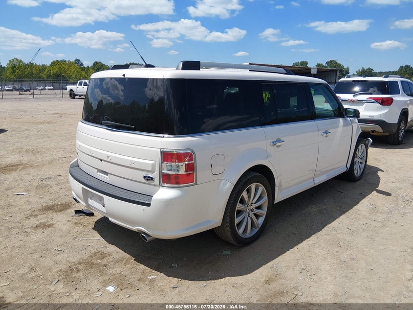 Vin: 2fmgk5c84gba00773, lot: 46254838, ford flex sel 20164