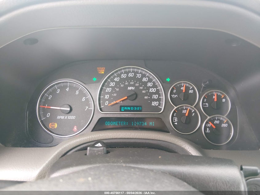 2003 GMC ENVOY XL auction photo 7