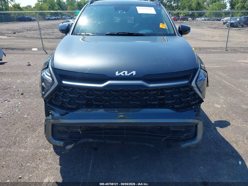 KIA SPORTAGE 2023 VIN 5XYK6CAF5PG133837