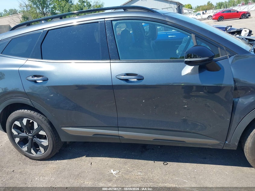 KIA SPORTAGE 2023 VIN 5XYK6CAF5PG133837