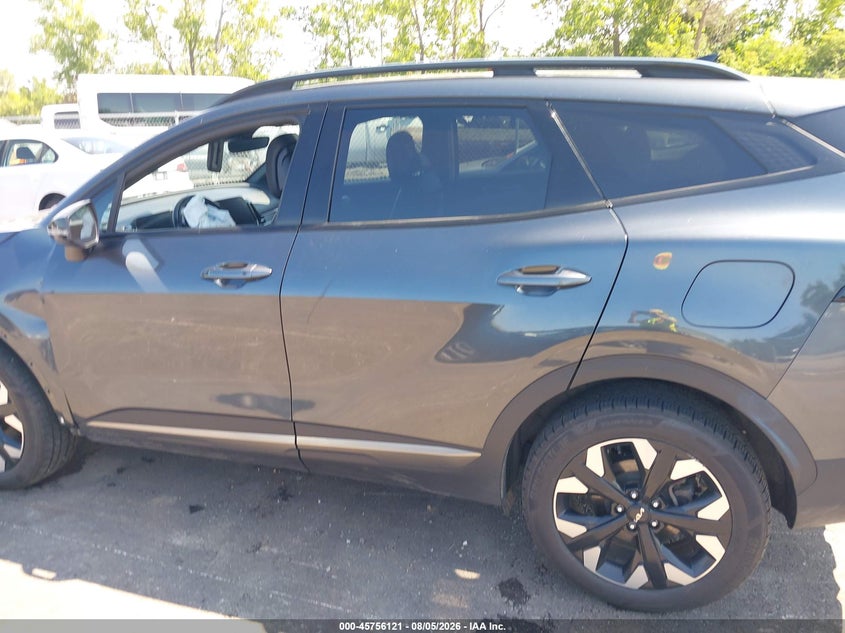 KIA SPORTAGE 2023 VIN 5XYK6CAF5PG133837