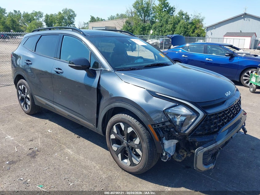 Vin: 5xyk6caf5pg133837, lot: 46254843, kia sportage x-line 2023 img_1