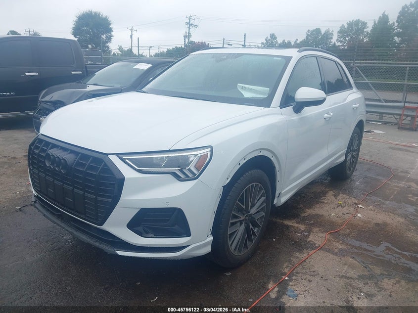 Vin: wa1aucf33p1115086, lot: 46254844, audi q3 premium 40 tfsi quattro tiptronic 20232
