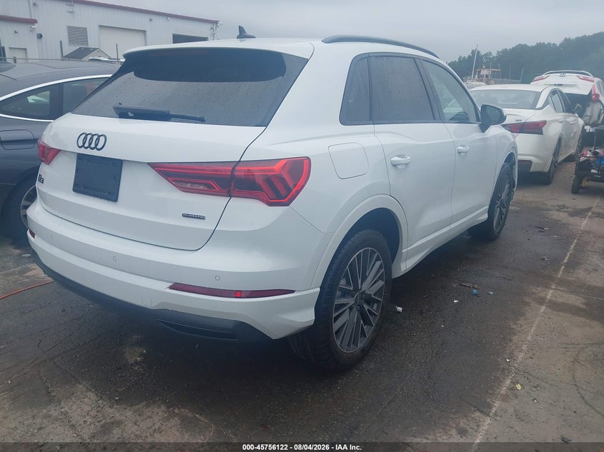 Vin: wa1aucf33p1115086, lot: 46254844, audi q3 premium 40 tfsi quattro tiptronic 20234