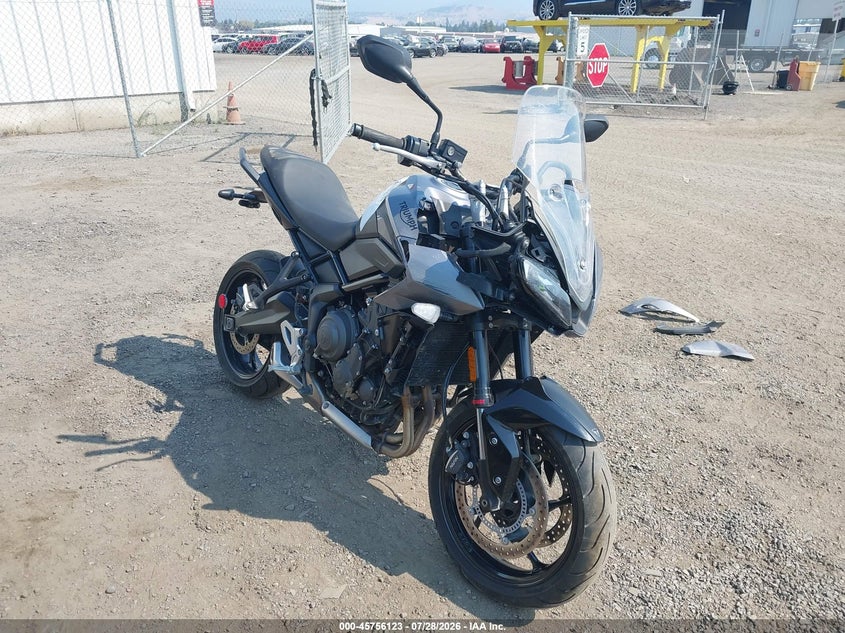 2022 Triumph Motorcycle Tiger