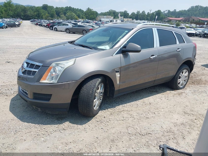 Vin: 3gyfnaey8bs625106, lot: 46254847, cadillac srx luxury collection 20112