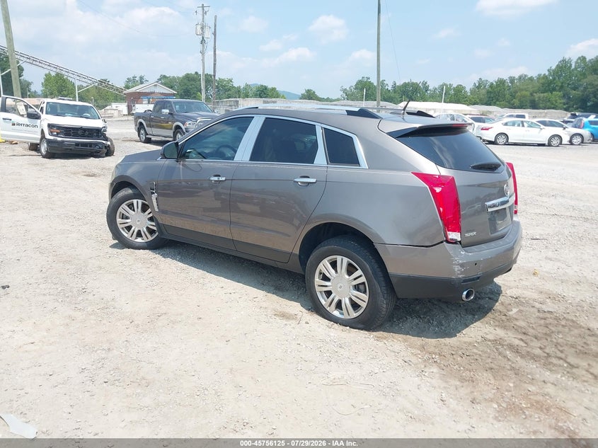 Vin: 3gyfnaey8bs625106, lot: 46254847, cadillac srx luxury collection 20113