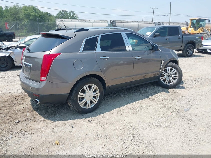 Vin: 3gyfnaey8bs625106, lot: 46254847, cadillac srx luxury collection 20114
