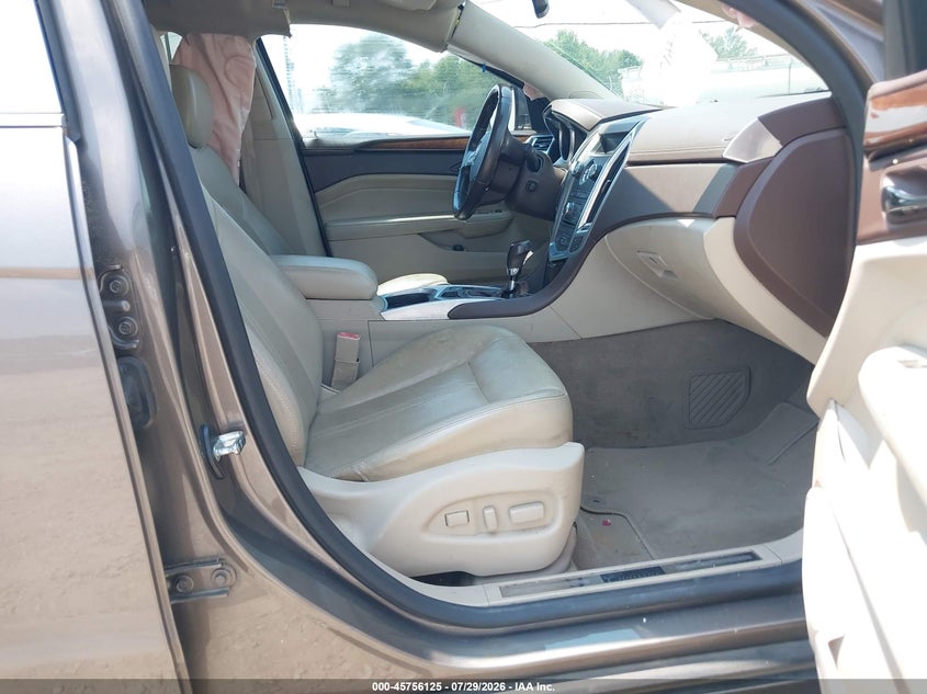 CADILLAC SRX 2011 VIN 3GYFNAEY8BS625106