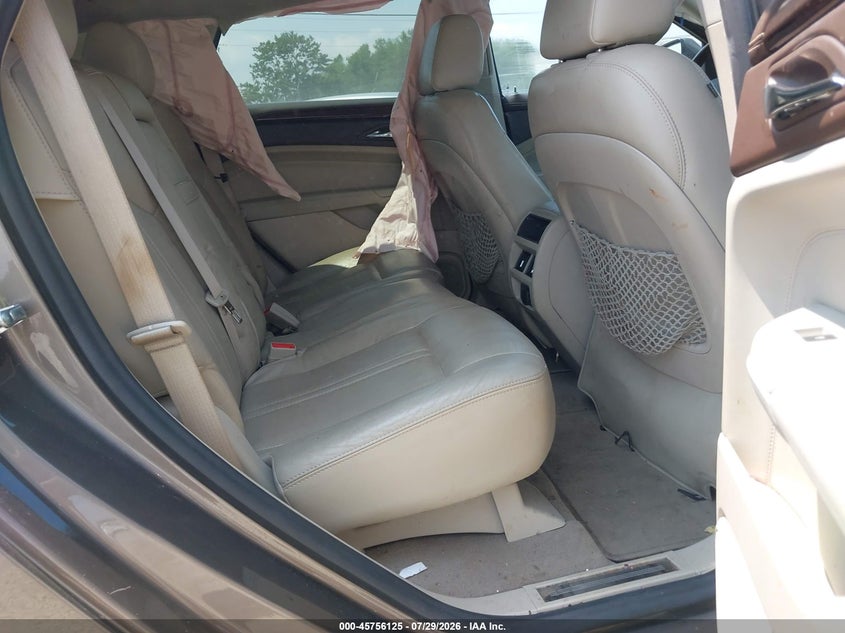 CADILLAC SRX 2011 VIN 3GYFNAEY8BS625106