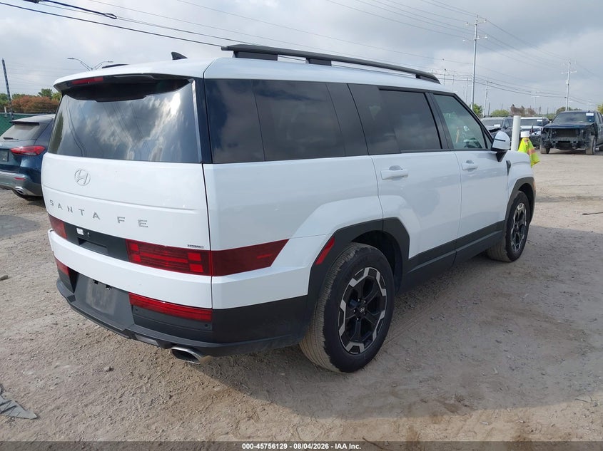 Vin: 5nmp2dgl8th177240, lot: 46254851, hyundai santa fe sel 20264