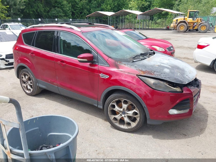 Vin: 1fmcu0j97dud75229, lot: 46254852, ford escape titanium 2013 img_1