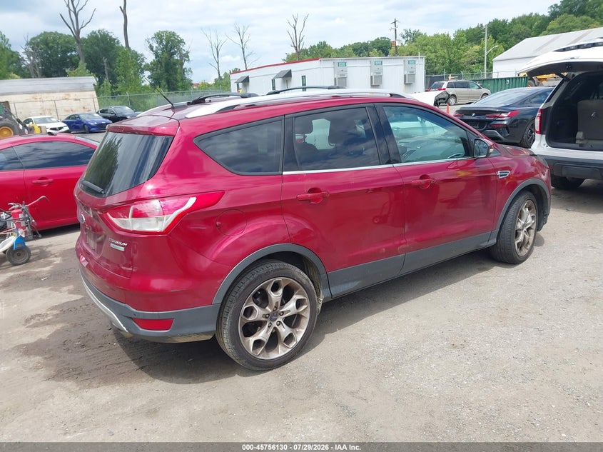 Vin: 1fmcu0j97dud75229, lot: 46254852, ford escape titanium 20134