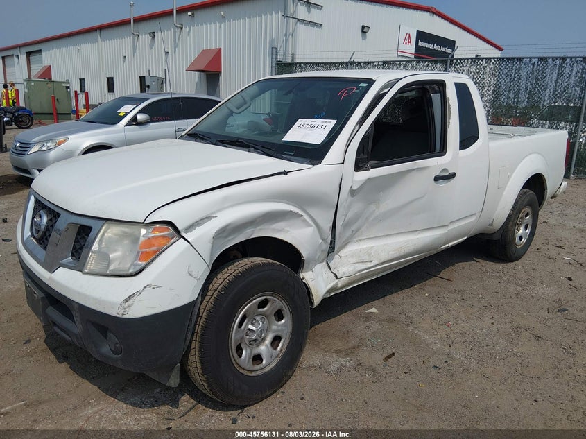 Vin: 1n6bd0ct9jn734608, lot: 46254853, nissan frontier s 20182