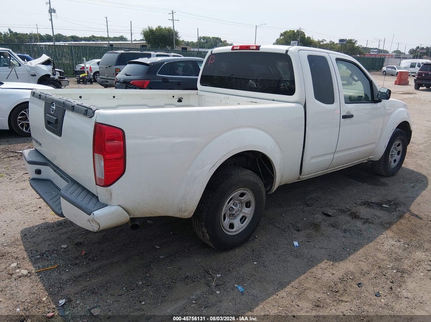 Vin: 1n6bd0ct9jn734608, lot: 46254853, nissan frontier s 20184