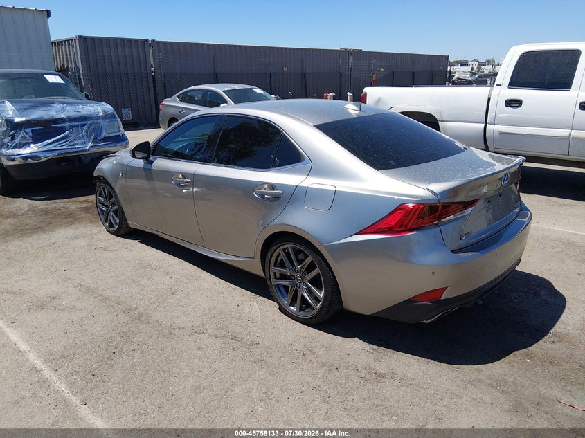 2019 LEXUS IS 300 auction photo 3