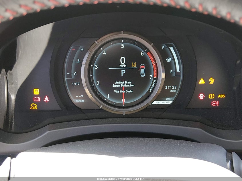 2019 LEXUS IS 300 auction photo 7