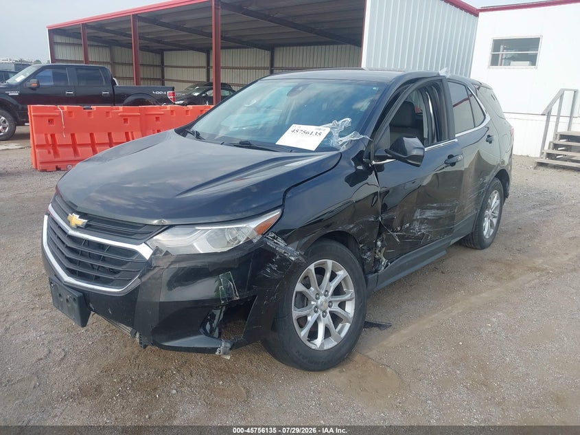 Vin: 2gnaxuev3m6135067, lot: 46254857, chevrolet equinox awd lt 20212