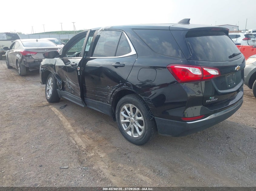 Vin: 2gnaxuev3m6135067, lot: 46254857, chevrolet equinox awd lt 20213