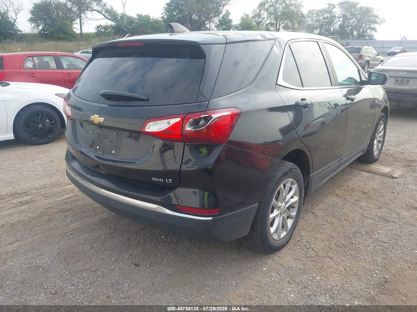 Vin: 2gnaxuev3m6135067, lot: 46254857, chevrolet equinox awd lt 20214