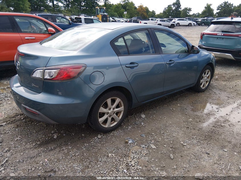 Vin: jm1bl1vf9b1498750, lot: 46254864, mazda mazda3 i touring 20114