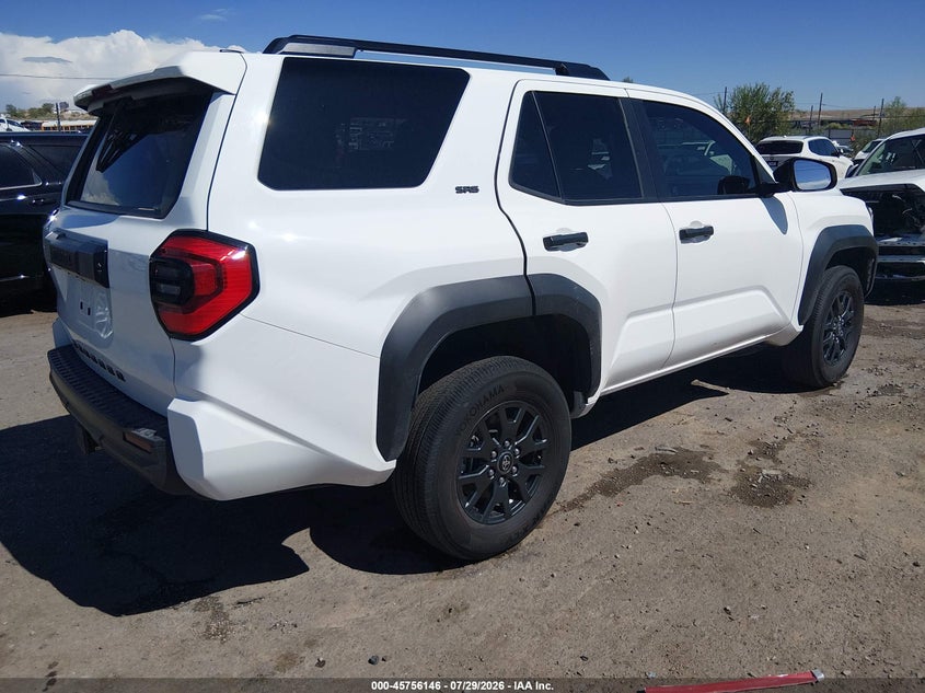 Vin: jteva5br5s5054505, lot: 46254868, toyota 4runner sr5 20254