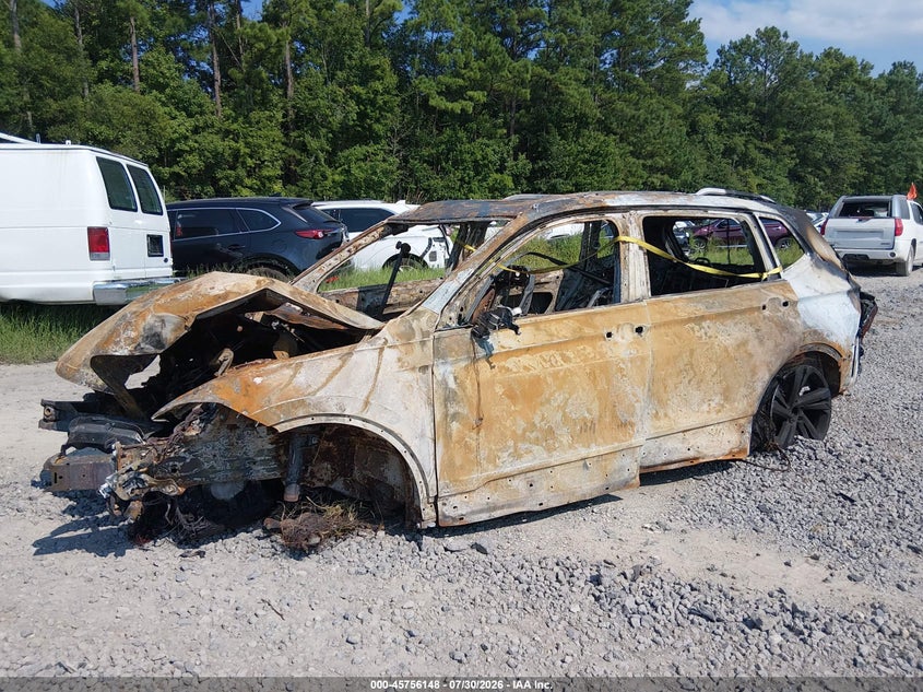 VOLKSWAGEN TIGUAN 2023 VIN 3VVCB7AX3PM075103